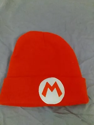 Buy Super Mario Winter Hat New Official Nintendo  Merch Free Ship One Size Fits All • 14.41£