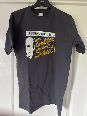 Buy Better Call Saul T Shirt Men’s Size Medium • 5£