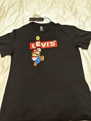 Buy Levi T Shirt Mario Medium NEW • 29.99£