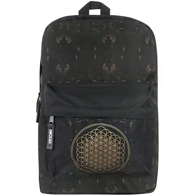 Buy Rock Sax Sempiternal Bring Me The Horizon Backpack NS5640 • 31.67£