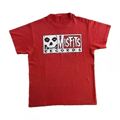 Buy 2003 Misfits Records Vintage Punk T-Shirt Size L. Danzig Doyle Metal Skater Y2K  • 39.99£