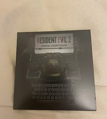 Buy Resident Evil 2 Remake Soundtrack From Collectors Edition • 27.50£