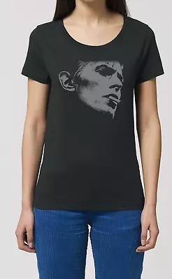 Buy David Bowie Womens ORGANIC Cotton T-Shirt Music Gift Festivals Rock Christmas • 8.95£