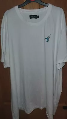Buy Burton Bird Embroidered Tshirt White Xxxl • 12£
