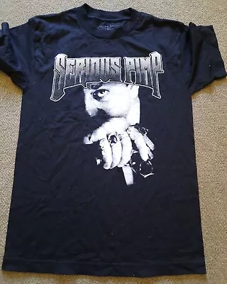 Buy Serious Pimp Black 'money Power & Respect' Adult Cotton T - Shirt *new* - Small • 3.95£