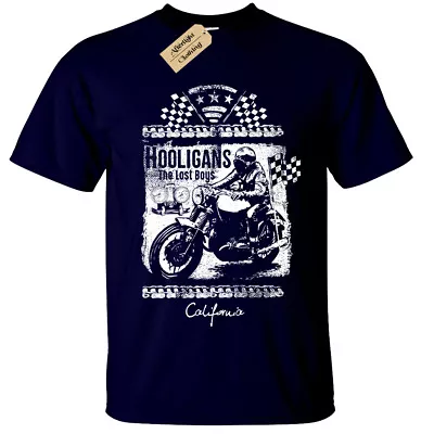 Buy Lost Boys T-Shirt Mens Biker Motorbike Rider Bike Top • 12.95£