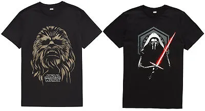 Buy Star Wars T-Shirts Wookie Kylo Ren Chewbacca XS-XXXL 100% Cotton • 13.99£