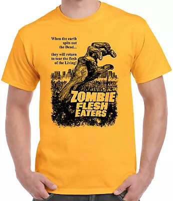 Buy Zombie Flesh Eaters - Screen Printed T-Shirt • 11.99£
