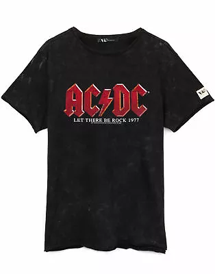 Buy AC/DC T-Shirt Unisex Mens Womens Let There Be Rock Album Music Black Tee • 19.99£