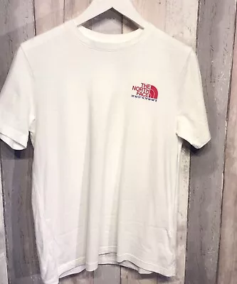 Buy Authentic The North Face Ladies T Shirt  Medium 19 Inch Pit To Pit • 10.99£