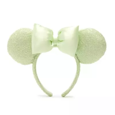 Buy Disney Parks Minnie Mouse Mint Ears Headband Hair Band Adult Rare. New With Tag • 35£