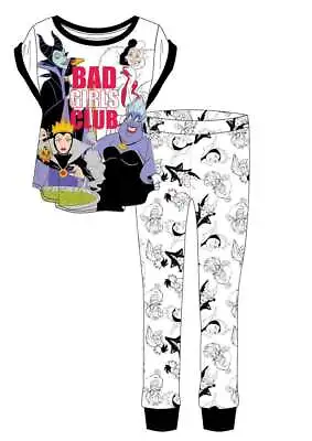 Buy NEW Ladies Cotton Disney Villains   Pyjamas Nightwear/Loungewear • 17.99£