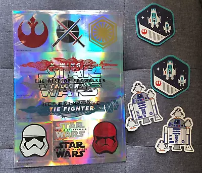 Buy Star Wars Stickers Pack Lucasfilm ILM Merch The Rise Of Skywalker • 3.99£