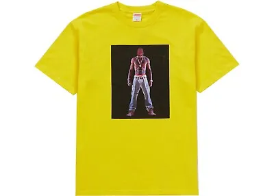 Buy Supreme Tupac Hologram Tee Size M (Yellow) - Brand New SS20 • 65£