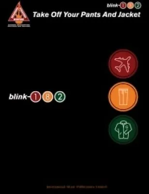 Buy Take Off Your Pants And Jacket (Guitar Tab) By Blink 182 Paperback Book The • 21.99£