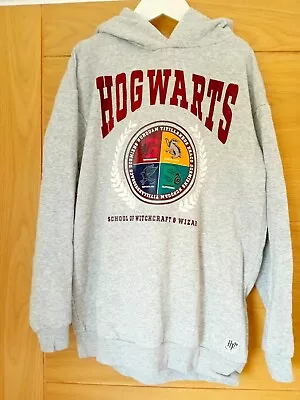 Buy Hogwarts Harry Potter Grey Hoody 10-12 Years • 4£