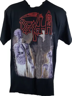 Buy Death - Human Band T-Shirt Official Merch • 21.54£