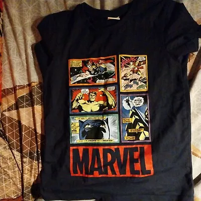 Buy Marvel T Shirt Kids • 2.50£