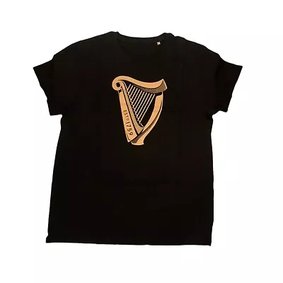 Buy Guinness Harp T Shirt | Medium, Large And Extra Large • 9.95£