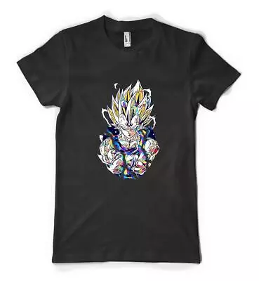 Buy Dragon Vegeta Anime Ball Japanese Super Saiyan Personalised Unisex Kids T Shirt • 14.49£