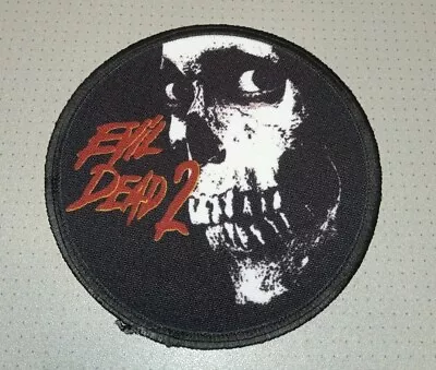 Buy Evil Dead 2 10cm Horror Film Patch Heavy Metal Goth Cult Sci Fi #3 • 7.30£