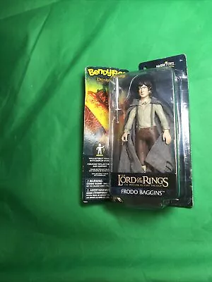 Buy Frodo Bendyfig Poseable & Bendable 19cm Figure Lord Of The Rings - OFFICIAL (B3) • 11.49£