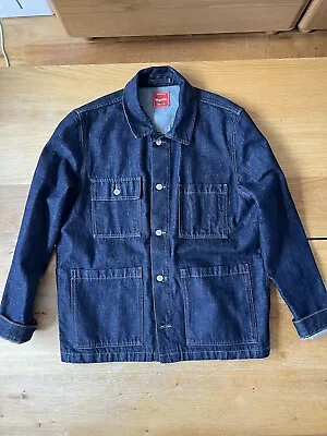 Buy Paynter Men’s Batch No 12 Dark Wash Denim Jacket Limited Edition Size Large • 300£
