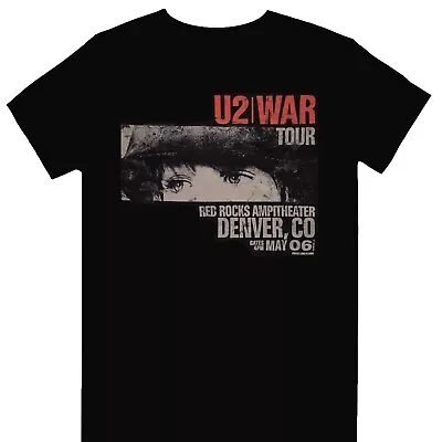 Buy U2 - War Tour Red Rocks Official Licensed T-Shirt • 19.99£