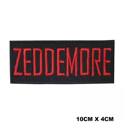 Buy ZEDDEMORE Ghostbuster Movie Logo Embroidered Patch Iron On/Sew On Patch Batch • 2.09£