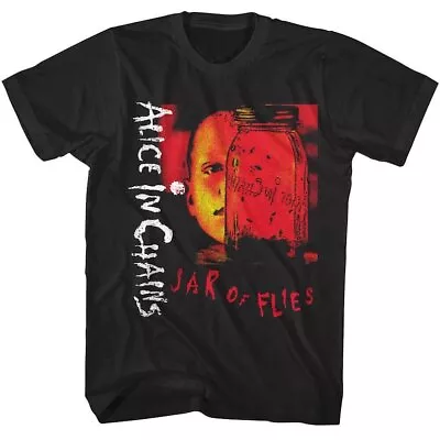 Buy ALICE IN CHAINS T-Shirt Jar Of Flies Album Art Alt Rock Metal Graphic Tees • 18.52£