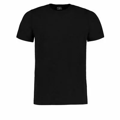 Buy Kustom Kit Fashion Fit Super Wash Short Sleeve Casual T-Shirt KK504 • 10.49£