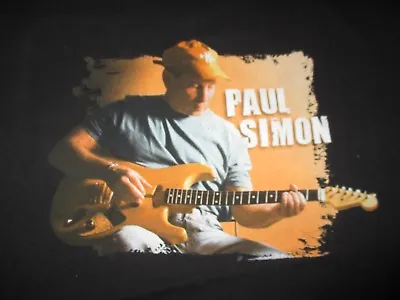 Buy 2001 PAUL SIMON Concert Tour (XL) T-Shirt • 47.50£