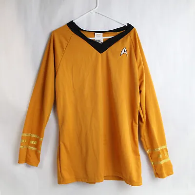 Buy Rubies Adult Costume Men's Star Trek Captain Kirk Shirt Halloween Size XL  • 29.34£