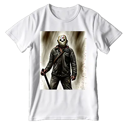 Buy Jason Voorhees Michael Myers Horror Unisex T-shirt Top Tee Sizes S - 3XL • 11.95£