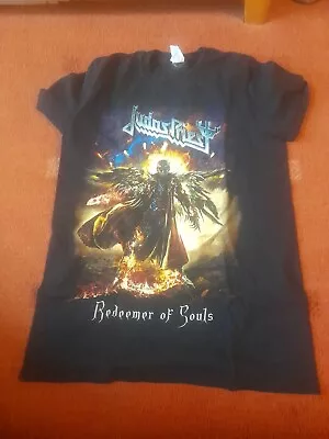 Buy Judas Priest Redeemer Of Souls Tour Concert Balck T-shirt Size Medium • 15£