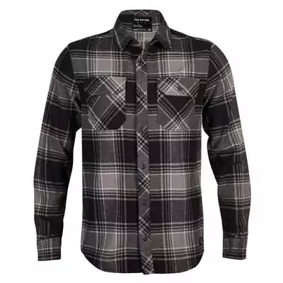 Buy FOX (FA23) Shirt - Traildust Flannel (Black) • 69.99£