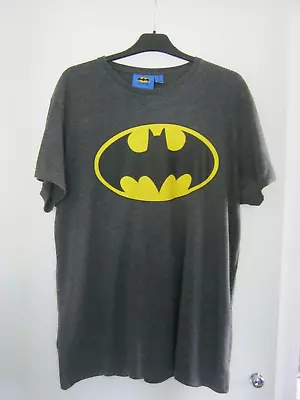 Buy Men's Xl Batman Logo T-shirt, Very Good Condition • 8.49£