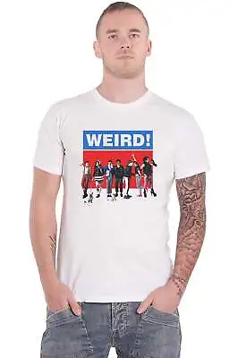 Buy Yungblud T Shirt Weird Logo New Official Mens White • 15.95£