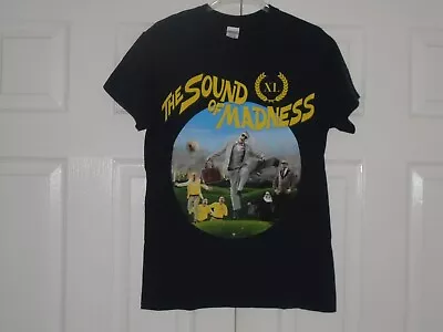 Buy MADNESS The Sound Of Madness Tour 2018 T-Shirt (Blue, 2-Sided, Small) • 6£