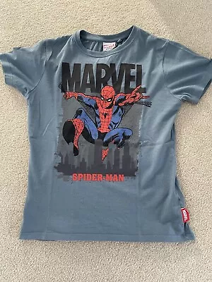Buy Kids BRANDED Marvel T-shirt - 9year Old - Clean/washed Well • 4£