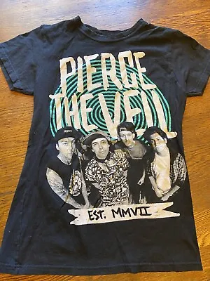 Buy Pierce The Veil Est. MMVII Shirt Ladies Sz L • 41.58£