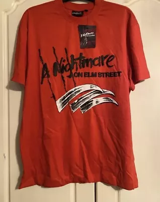 Buy Primark A Nightmare On Elm Street T-Shirt Size M • 14.99£