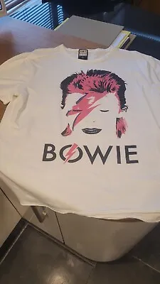 Buy Amplified Bowie Ziggy T-Shirt (M) • 15£
