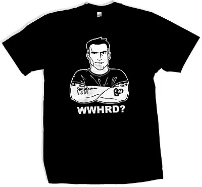 Buy What Would Henry Rollins Do Kbd Misfits Black Flag Bad Brains Minor Threat Shirt • 17.09£