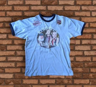 Buy Ringspun All-stars Only Fools And Horses Light Blue Vintage T-shirt Size S • 39.99£