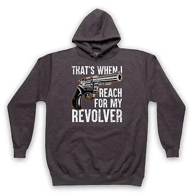 Buy Mission Of Burma That's When Reach For My Revolver Punk Adults Unisex Hoodie • 25.99£