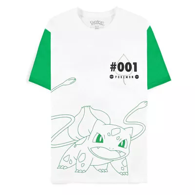 Buy Pokemon Bulbasaur Outline T Shirt • 19.95£