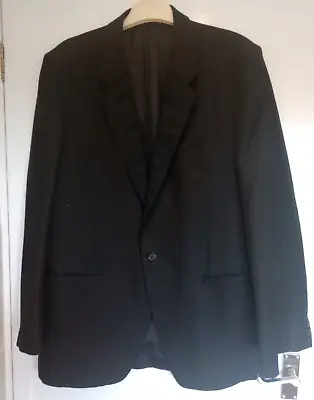 Buy GOLDEN ARROW Ireland Mens Black Designer Dinner Jacket Blazer Tuxedo 44R VGC • 18£