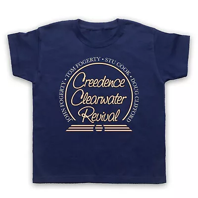 Buy Ccr Creedence Clearwater Revival Unofficial Circle Logo Kids Childs T-shirt • 16.99£