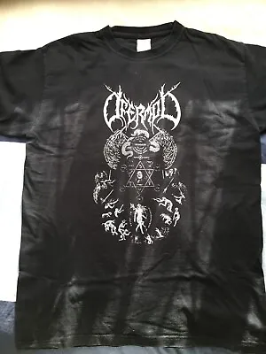 Buy Ofermod Mysterion Tes Anomias T Shirt Size M Rare Funeral Mist Watain Marduk • 20£